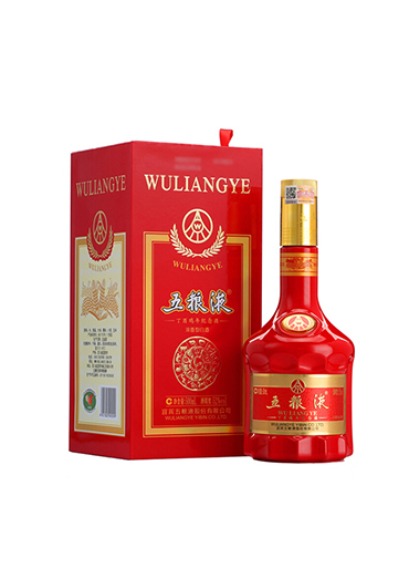 五粮液 生肖鸡 鸡年纪念酒 52度 500ml  浓香型白酒