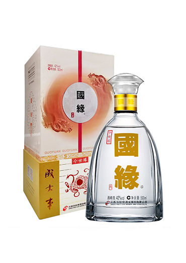 今世缘 国缘对开42度 500ml