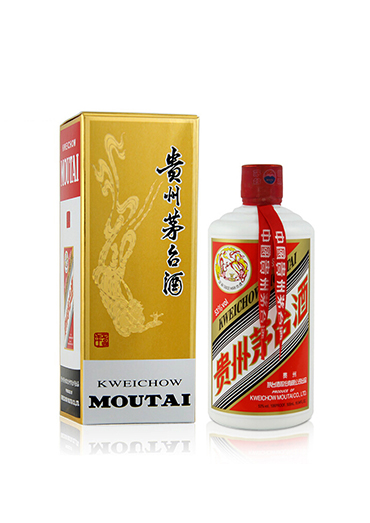 飞天53%vol 500ml 贵州茅台酒