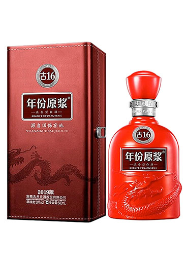 古井贡酒 年份原浆 古16 50度 500ml 浓香型
