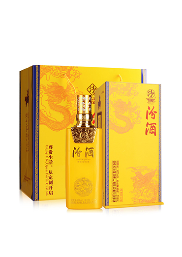 山西杏花村汾酒 42度汾酒518ml 清香型国产白酒