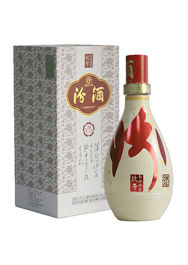 汾酒 红汾世家玖号 53度500ml 清香型白酒