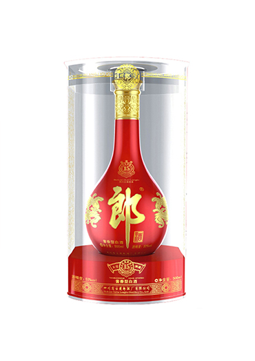 郎酒 红花郎（15）53度 500ml 酱香型白酒