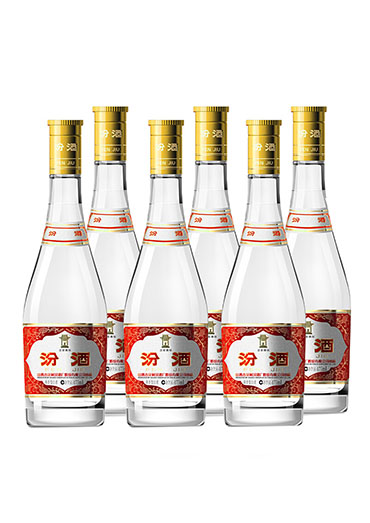 汾酒 玻汾 53度 475ml 清香型白酒