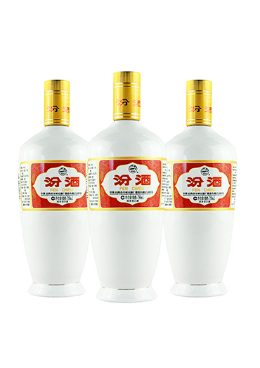 汾酒53度出口瓷汾 瓷瓶 750ml 高粱酒国产白酒