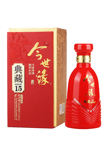 今世缘 典藏十五年 41.8度 