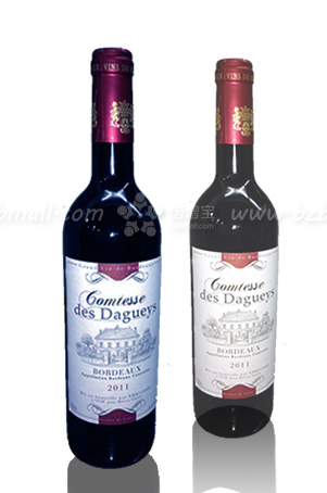 卡曼德嘉干红葡萄酒（法国）