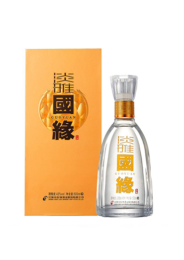 今世缘 淡雅国缘 42度 