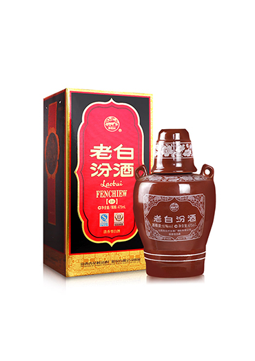 汾酒 老白汾10 53度 475ml  清香型白酒