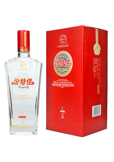 山西杏花村汾酒 42度汾特佳500ml  国产粮食白酒