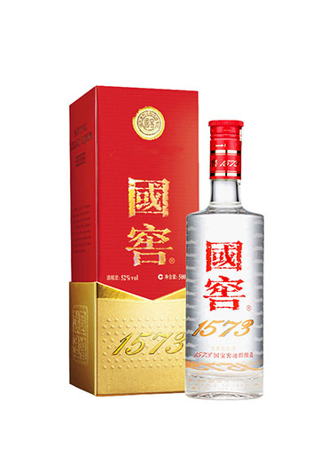 泸州老窖 国窖1573 浓香型白酒 52度 500ML 