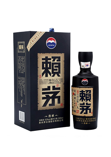 茅台 赖茅 传承蓝  53度 500ml 酱香型 