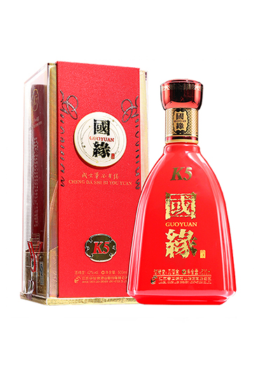 今世缘 国缘K5 42度 