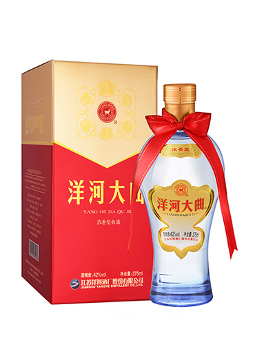 洋河(YangHe) 42度 375ml  浓香型白酒