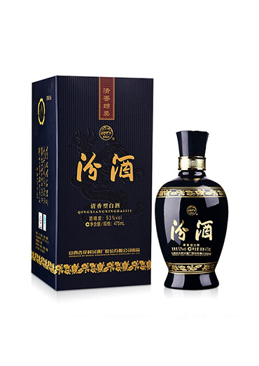 汾酒 蓝汾 53度 475ml 清香型白酒