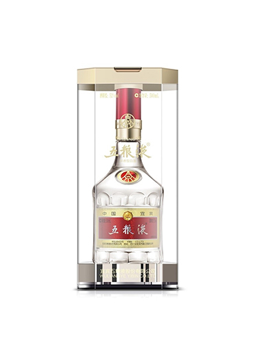 五粮液52度普五第八代款500ml 浓香型官方正品送礼白酒