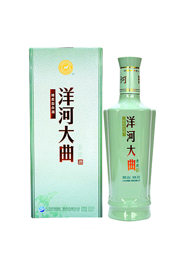 洋河大曲 青瓷绵柔型42度 白酒 42度500ml