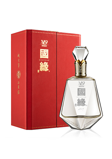 今世缘 国缘V9 清雅酱香 52度