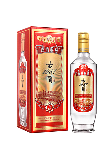 郎酒 古蔺1987（A88）52度 500mL