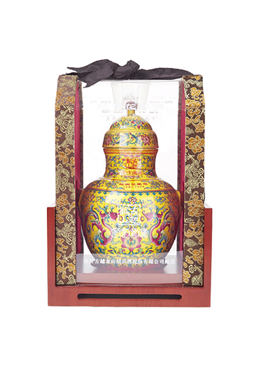 古越龙山 坛装花雕酒 年年锦绣 20年陈二十年陈 2.5L