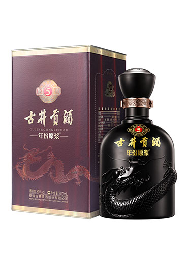 古井贡酒 年份原浆 古5 50度 500ml  浓香型