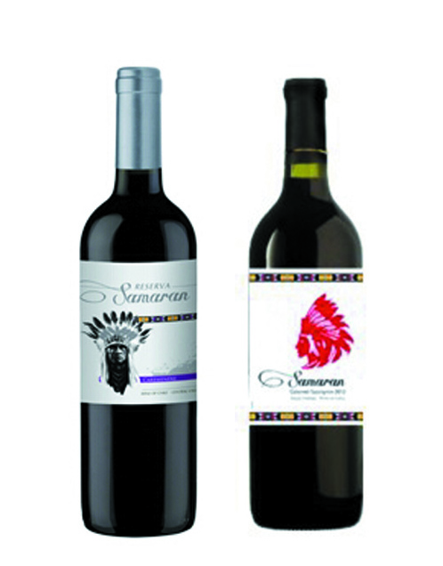 圣梅兰梅洛干红葡萄酒（智利）