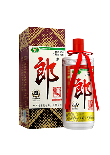 郎牌 郎酒 53度 500ml 酱香型 白酒