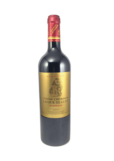 法国波尔多拉图嘉迪干红葡萄酒