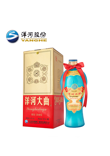 洋河大曲 42度 500ml 浓香型白酒