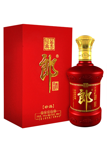 郎酒 珍品郎 53度 500ml 酱香型白酒